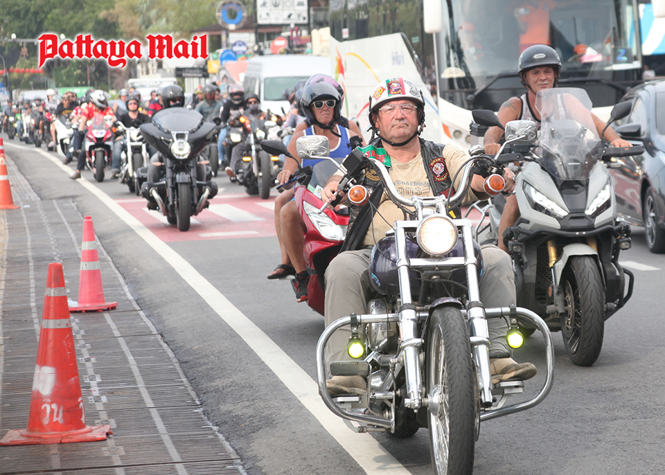Burapa Pattaya Bike Week ignites Spirit of Heroes