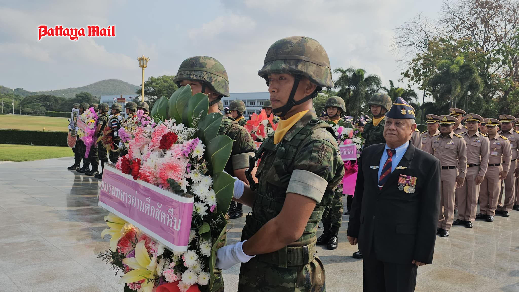 Veterans honored and supported on Thai Veterans Day