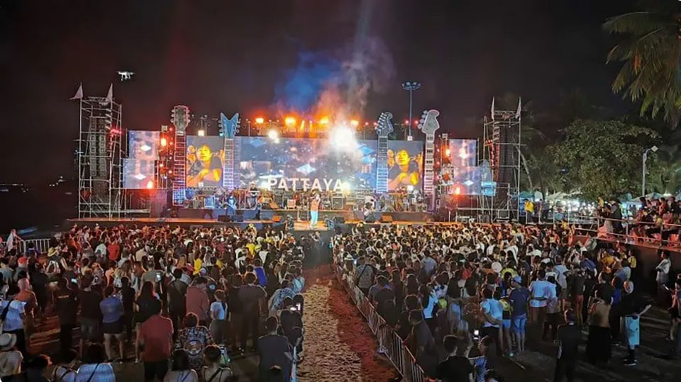 ‘Pattaya Music Festival’ rocks March 2024 - Pattaya Mail