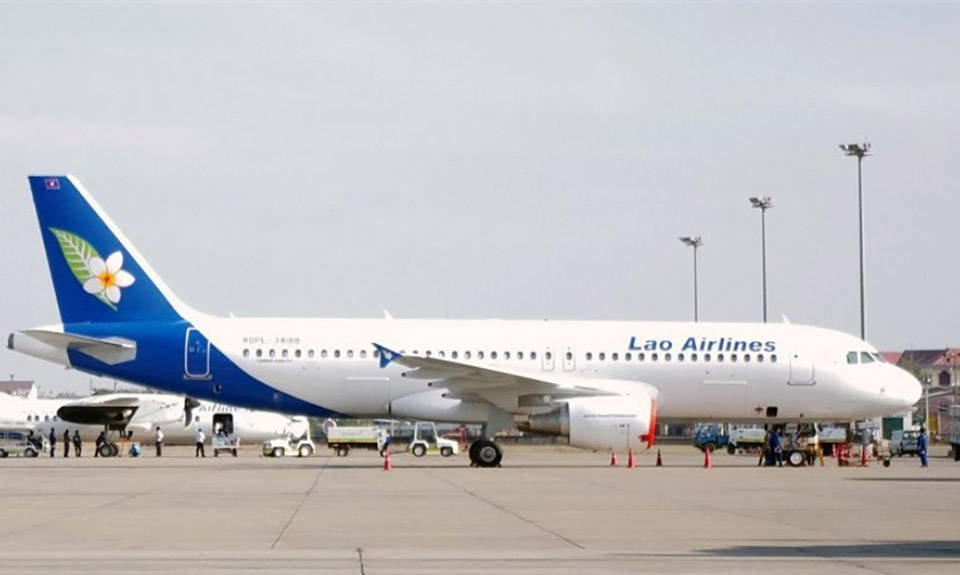 Lao Airlines increases flights to Bangkok, Phnom Penh and Danang