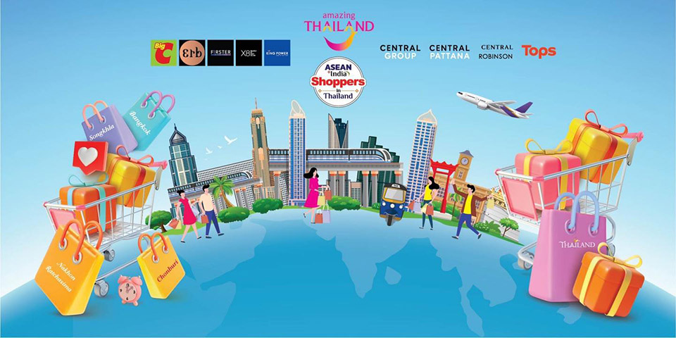 ‘asean + India Shoppers In Thailand’ Activity Aims To Promote Short 