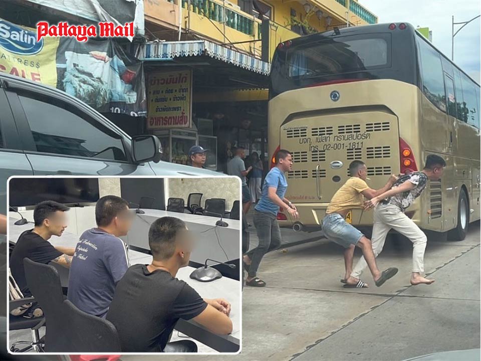 Two Vietnamese arrested for brutally assaulting countryman in Pattaya
