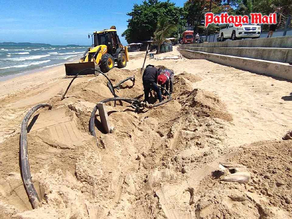 Excavation error triggers total blackout on Koh Larn island