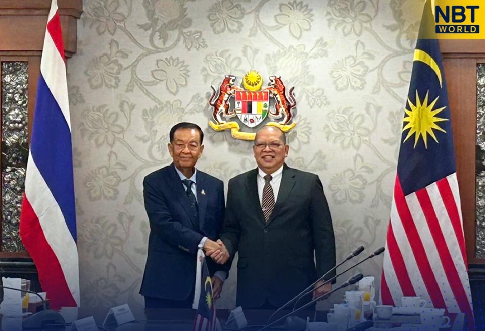 Thai delegation visits Malaysia to strengthen bilateral relations
