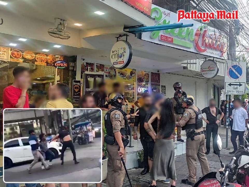 Indians brutally attack compatriot near Pattaya Walking Street
