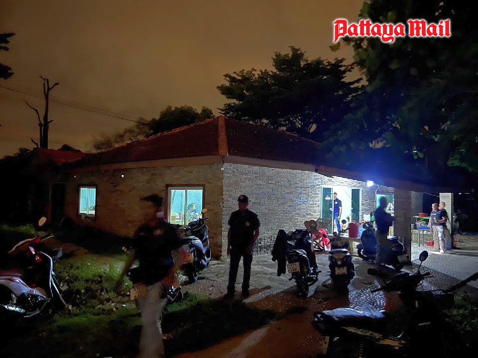 Illegal gambling den raided in East Pattaya, 12 arrested – Pattaya Mail