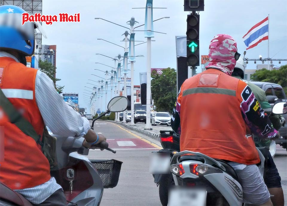 Pattaya to crackdown on motorcycle taxi violence and misconduct