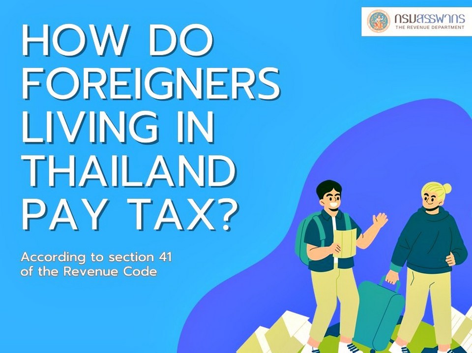 The emerging scenarios: Thai expats and income tax
