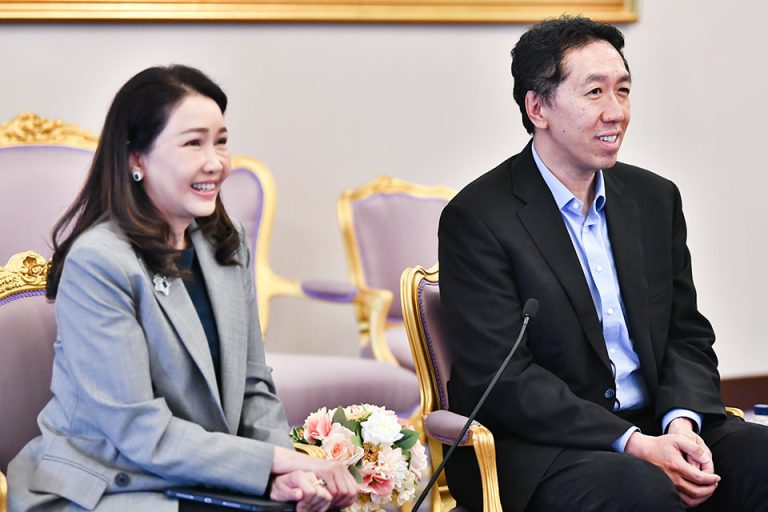 PM meets with AI Fund Founder Andrew Ng during ‘KBTG Techtopia 2024 ...