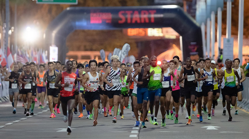 Pattaya Marathon plus festivals and events across Thailand in July