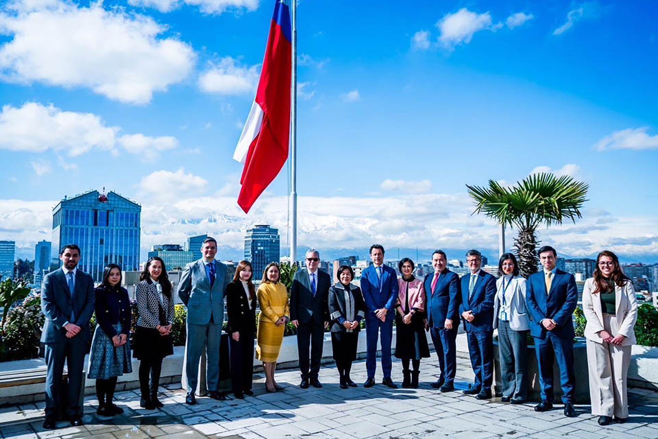 ‘VII Reunión de Consultas Políticas Tailandia-Chile’ en Santiago