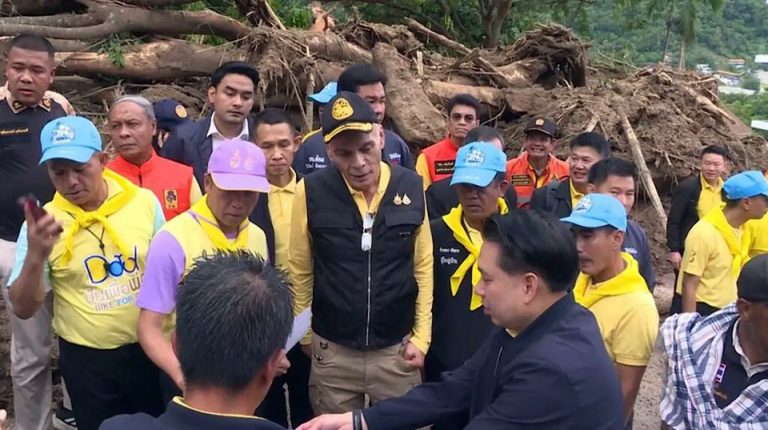 Phuket landslide claims lives of Russians and locals; probe begins for ...