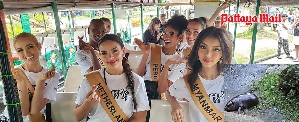 ‘Moo Deng’ faces off against 70 Miss Grand contestants from around the ...