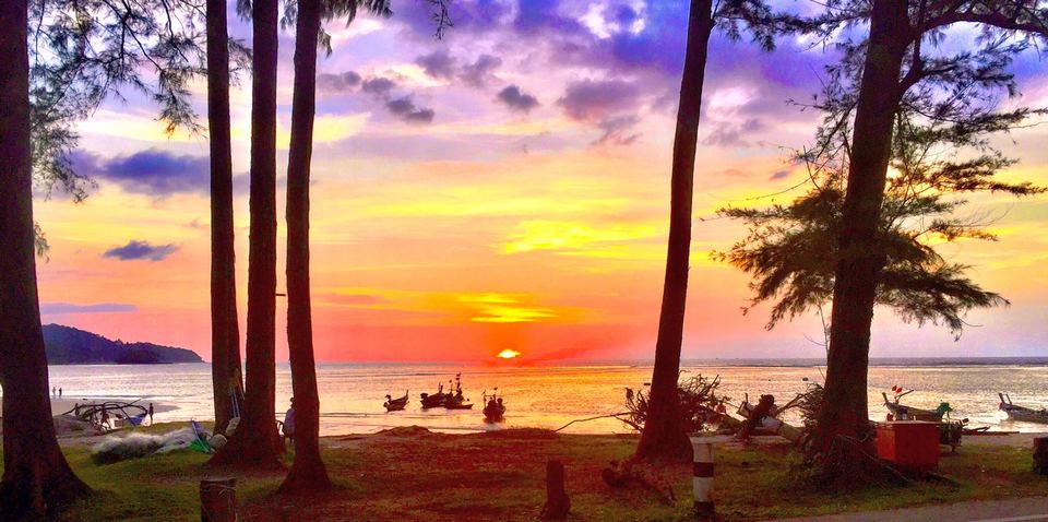 A breathtaking sunset paints the skies over Phuket's serene shores. As Thailand sets its sights on high-end European travellers in 2025, destinations like Phuket promise a perfect blend of natural beauty and luxurious experiences. (Photo: AJ Wood)